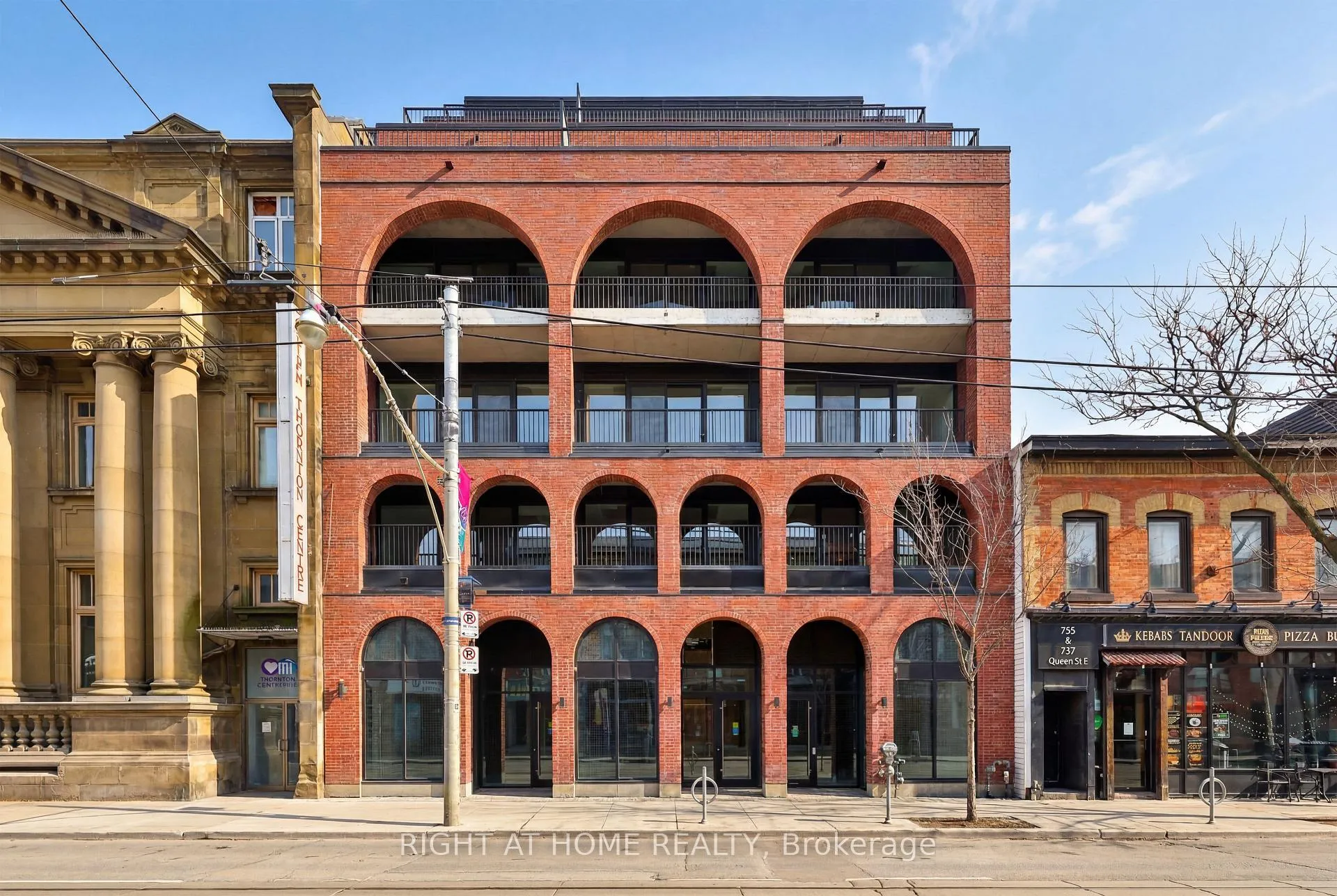 Photo 1 of Unit 405, 761 Queen Street E, Toronto, South Riverdale — HOMEH