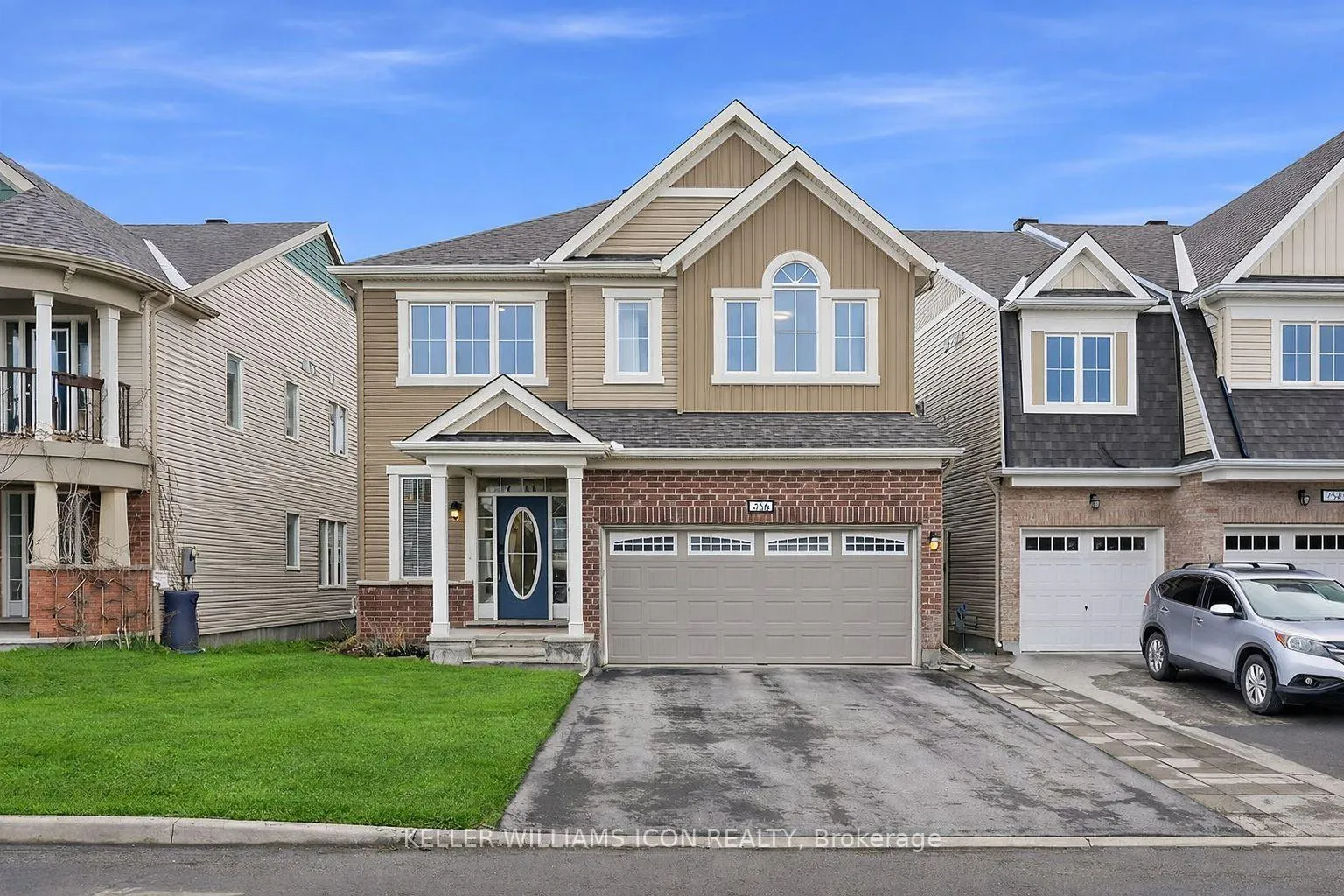 Photo 1 of 756 Cape Jack Walk, Ottawa, Barrhaven - Half Moon Bay — HOMEH
