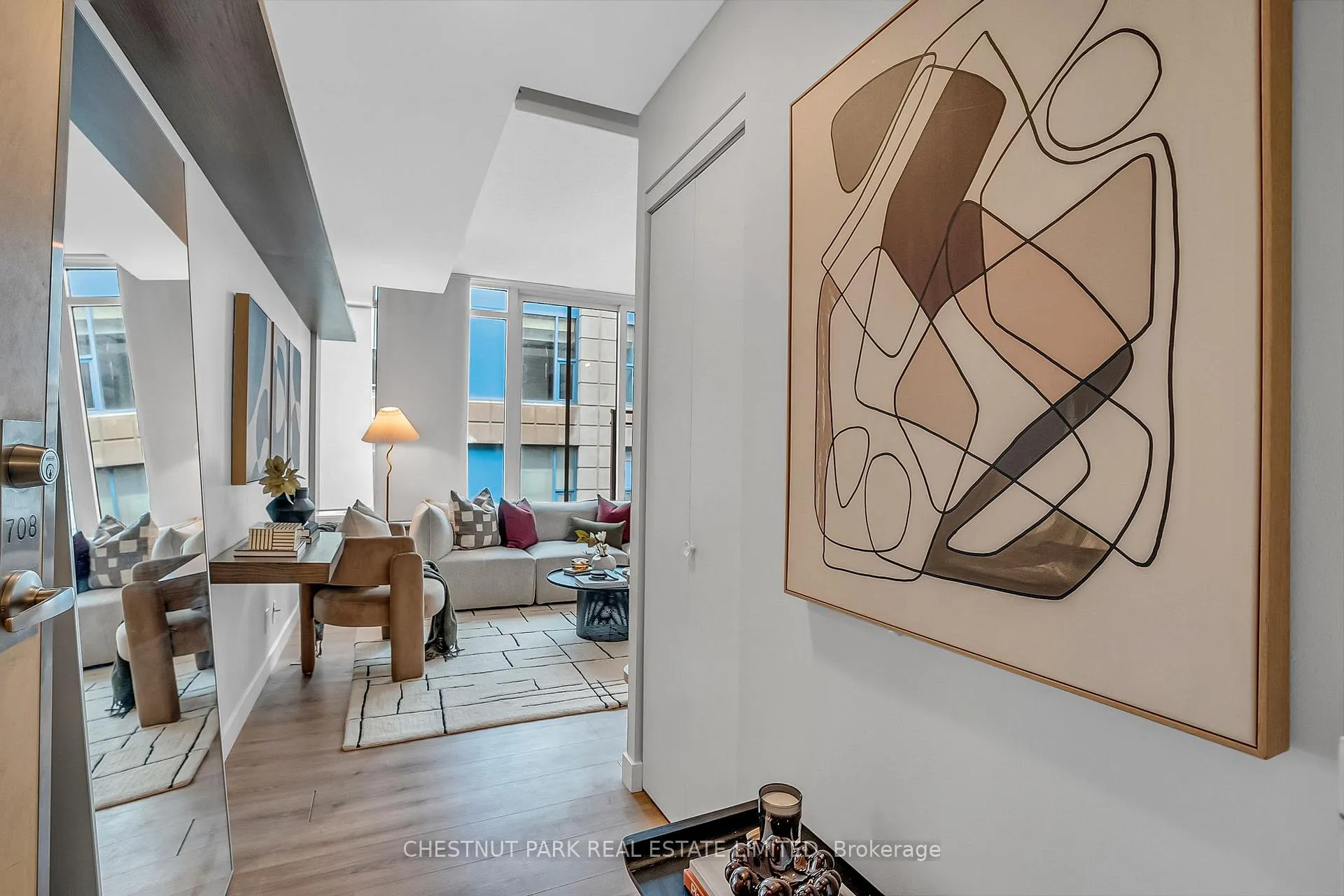 Photo 5 of Unit 708, 50 Camden Street, Toronto, Waterfront Communities — HOMEH