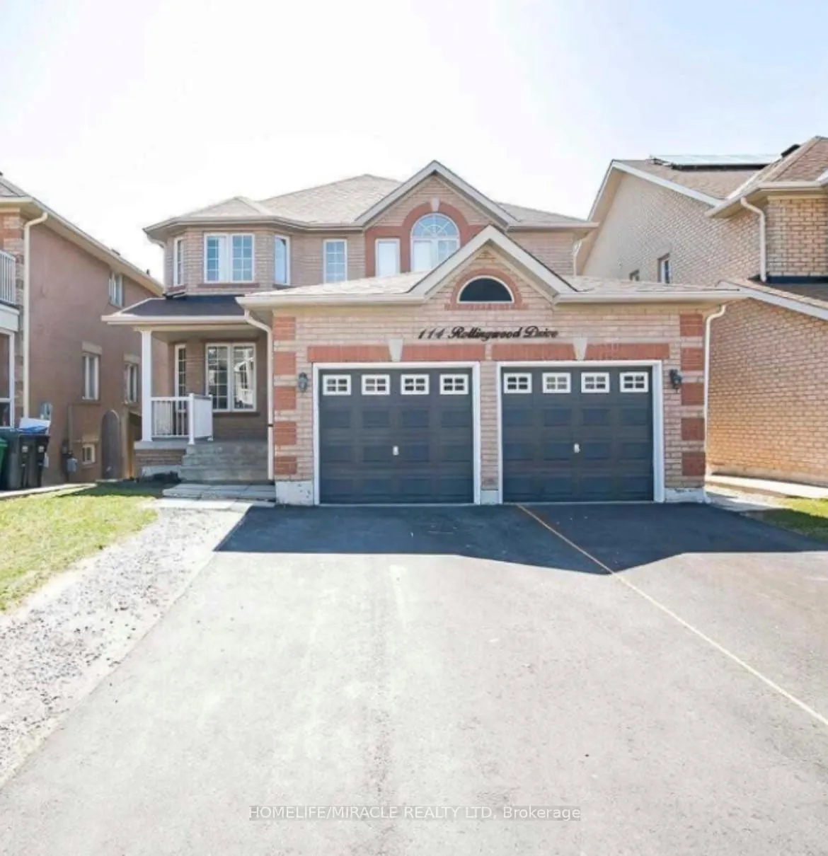Photo 1 of 114 Rollingwood Drive, Brampton, Fletcher's Creek South — HOMEH