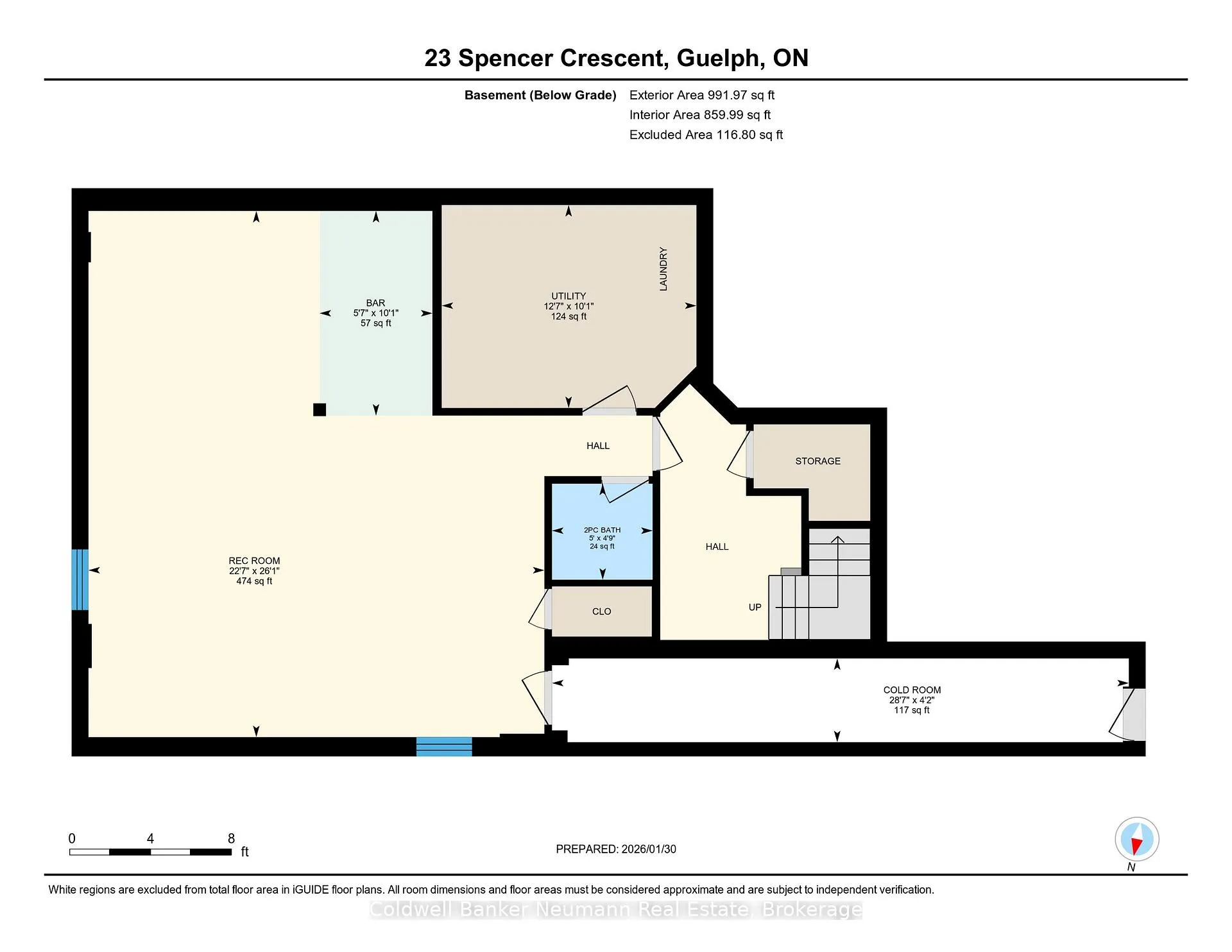 Photo 45 of 23 Spencer Crescent, Guelph, Pineridge/Westminster Woods — HOMEH
