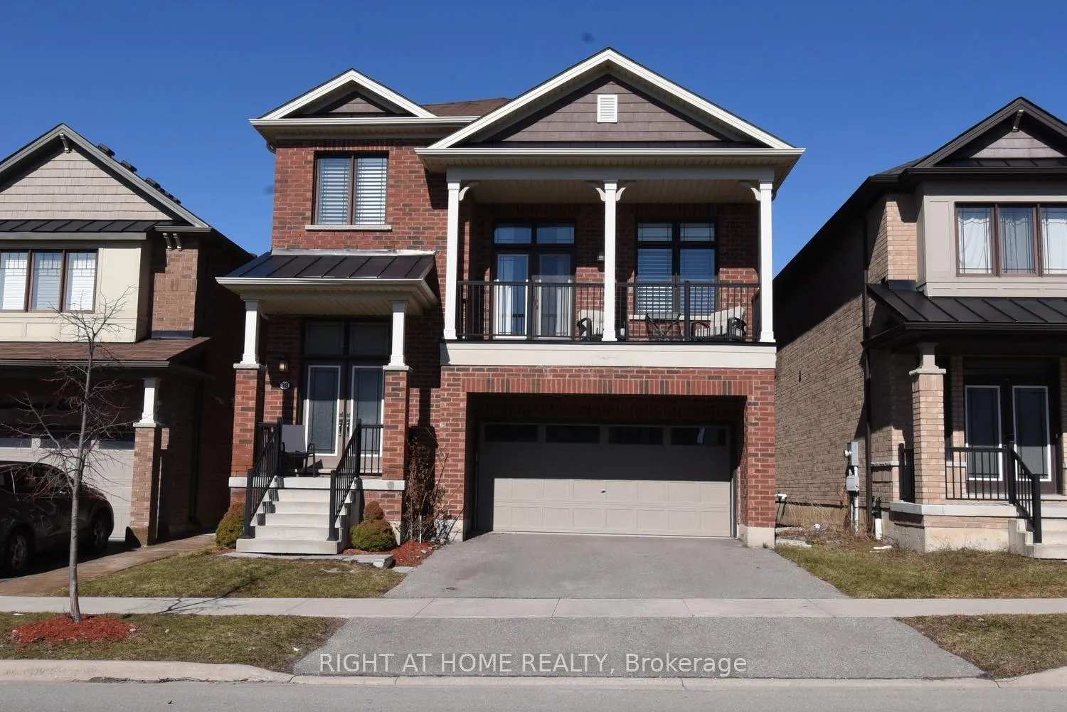 Front of 38 Scarletwood Street