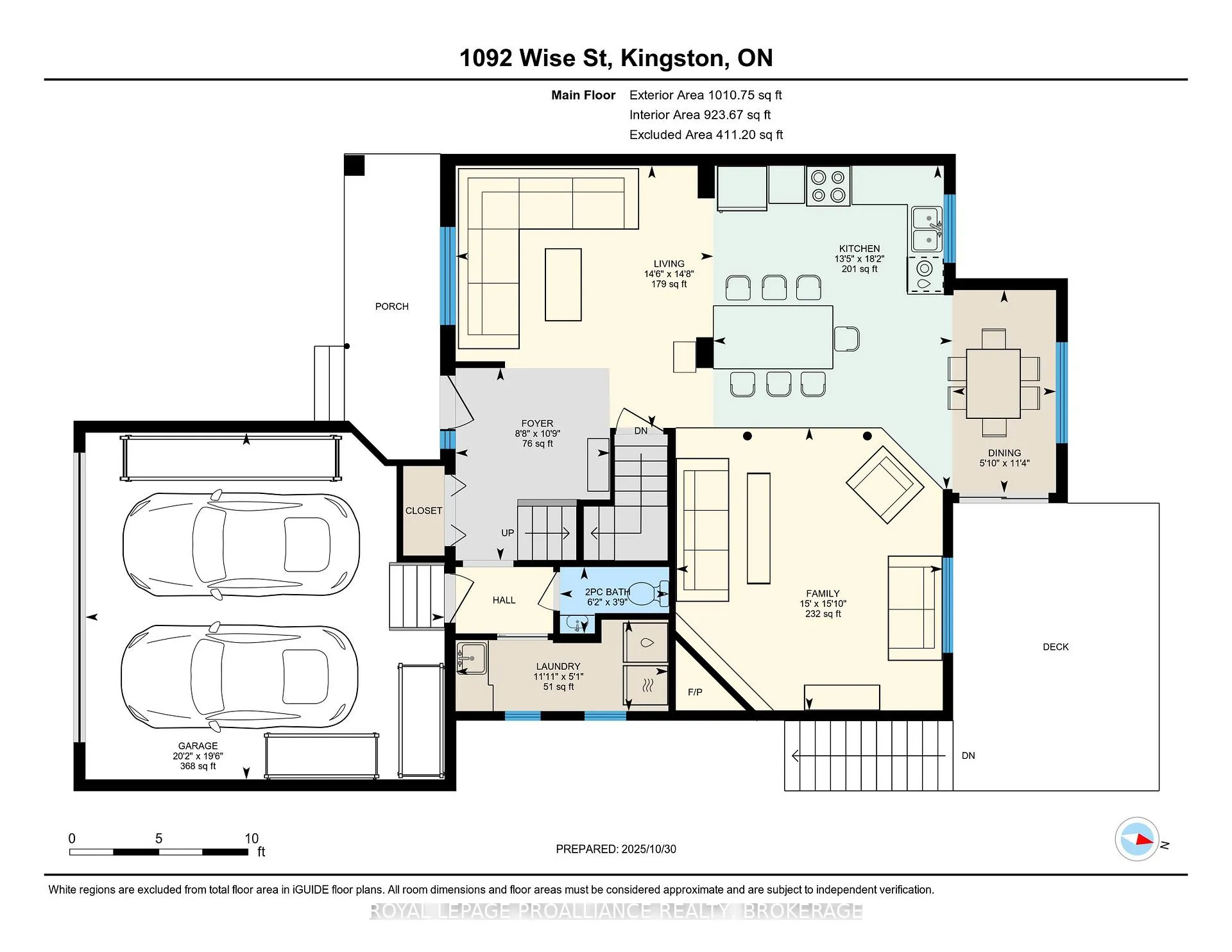 Photo 38 of 1092 Wise Street, Kingston, North of Taylor-Kidd Blvd — HOMEH