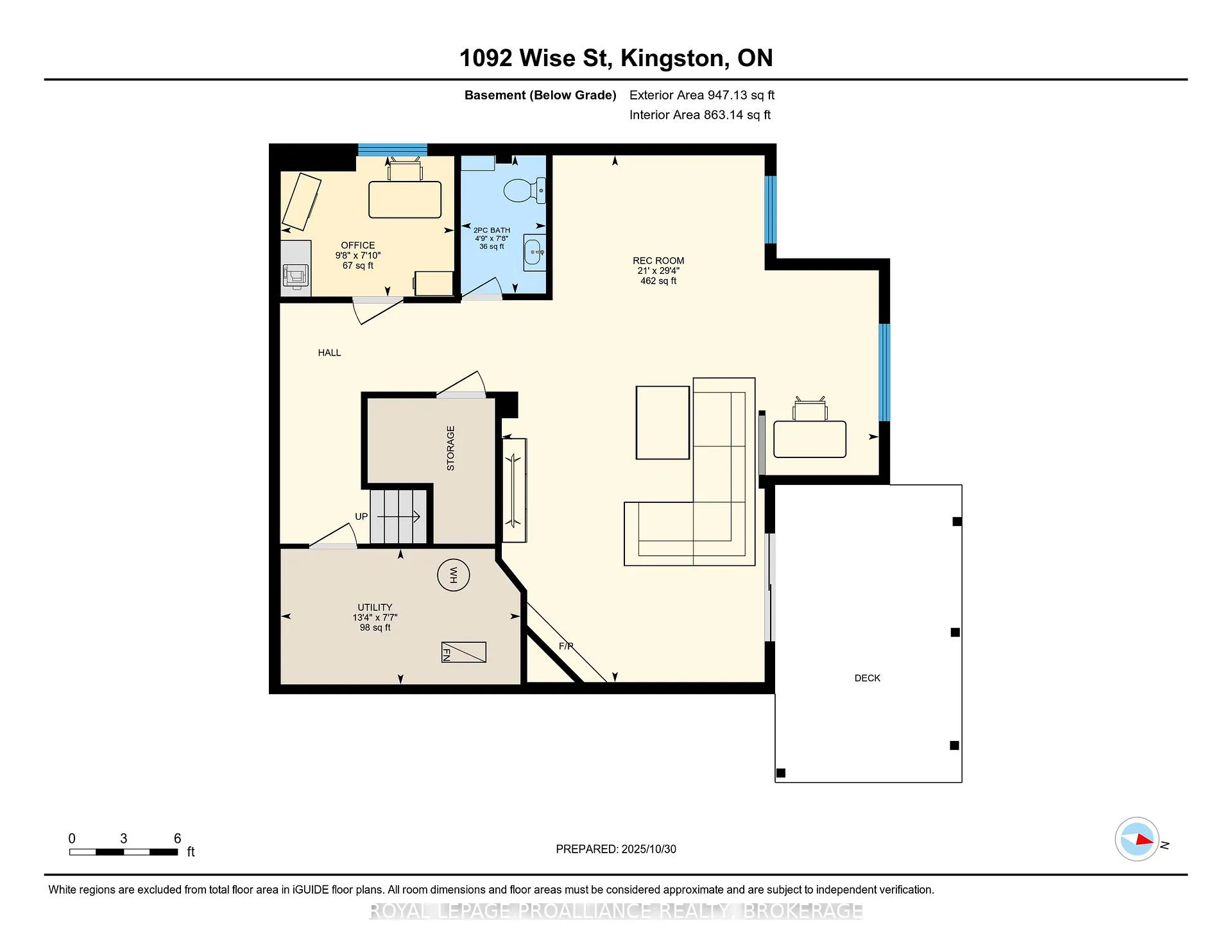 Photo 40 of 1092 Wise Street, Kingston, North of Taylor-Kidd Blvd — HOMEH