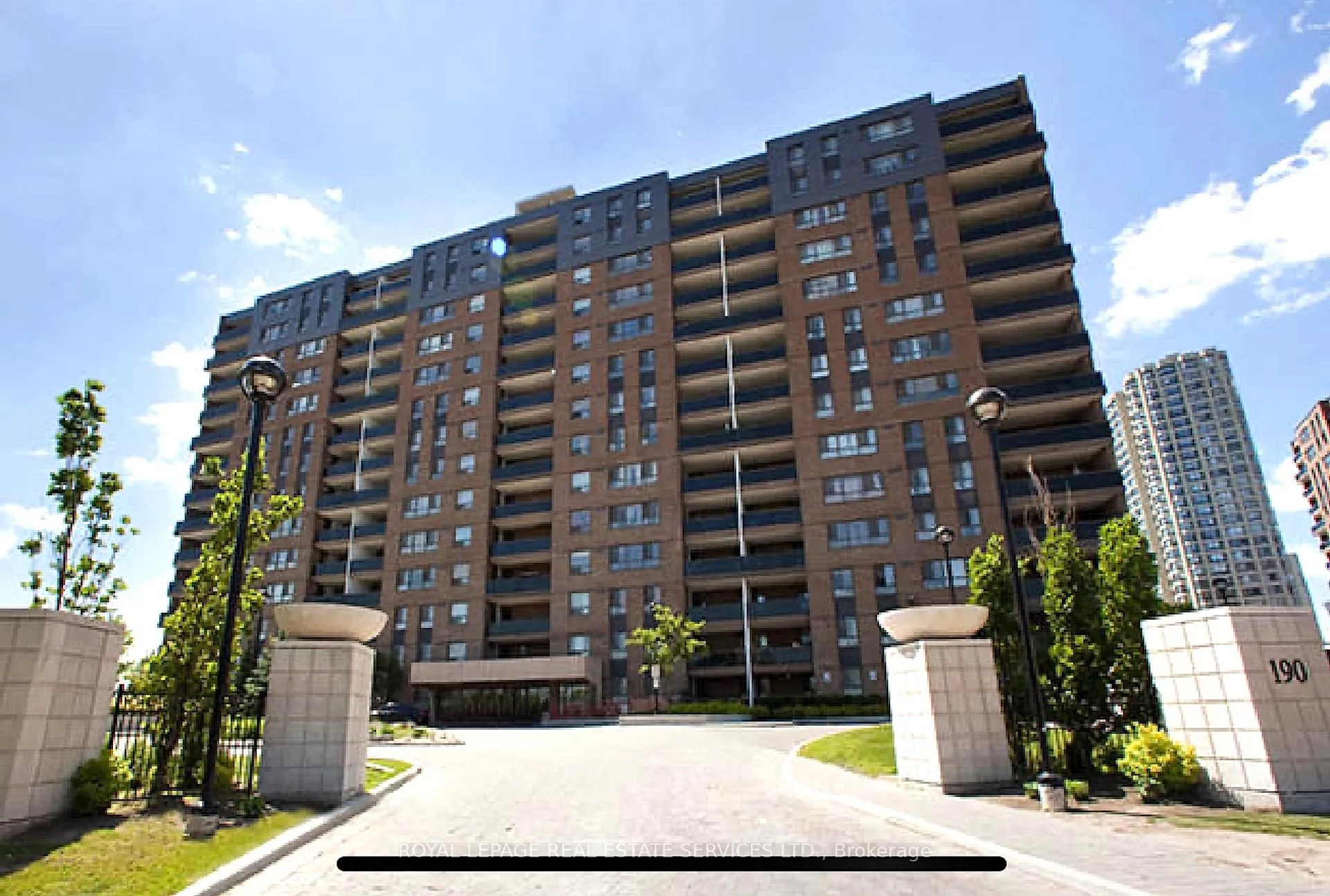 Photo 1 of Unit 1206, 190 Clark Boulevard, Brampton, Queen Street Corridor — HOMEH
