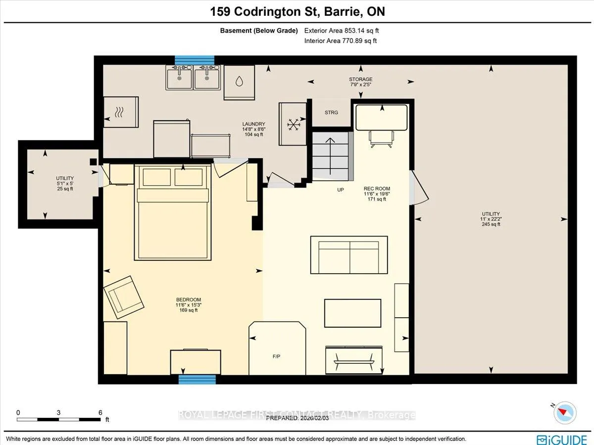 Photo 43 of 159 Codrington Street, Barrie, Codrington — HOMEH
