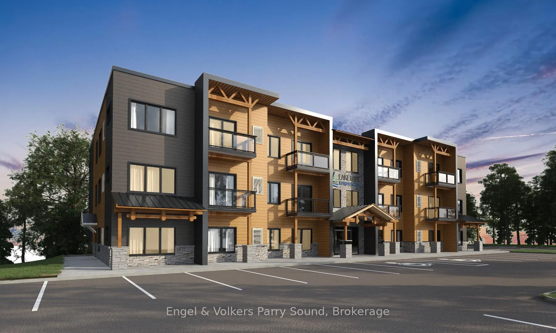 Front of Unit 205, 410 First Street N