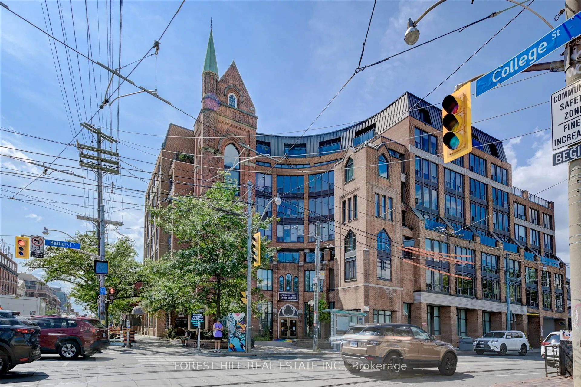 Photo 1 of Unit 509, 456 College Street, Toronto, Palmerston-Little Italy — HOMEH