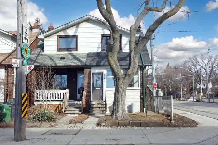 Front of 1746 Queen Street E