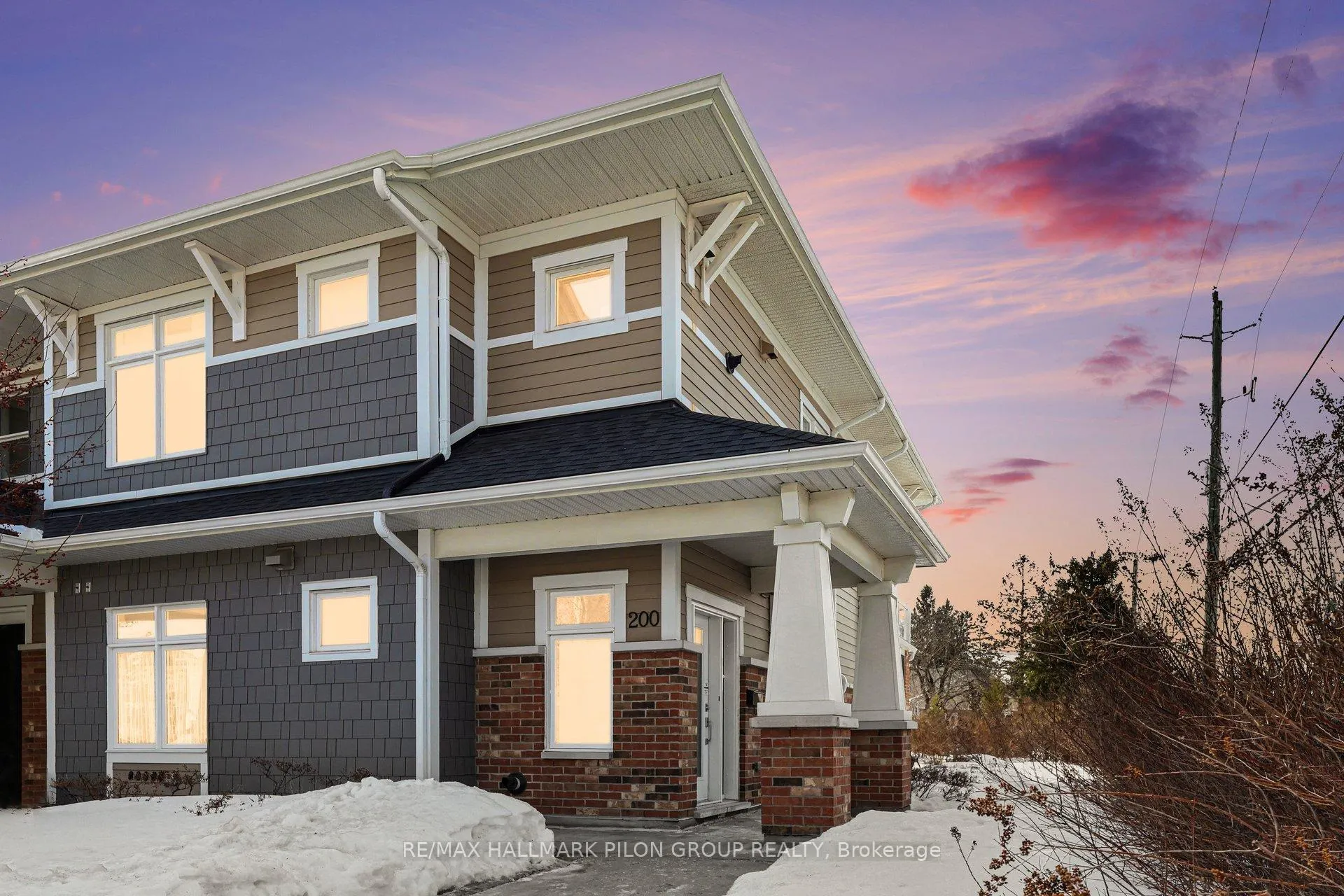 Photo 1 of 200 Mullin Private, Ottawa, Mer Bleue/Bradley Estates/Anderson Park — HOMEH