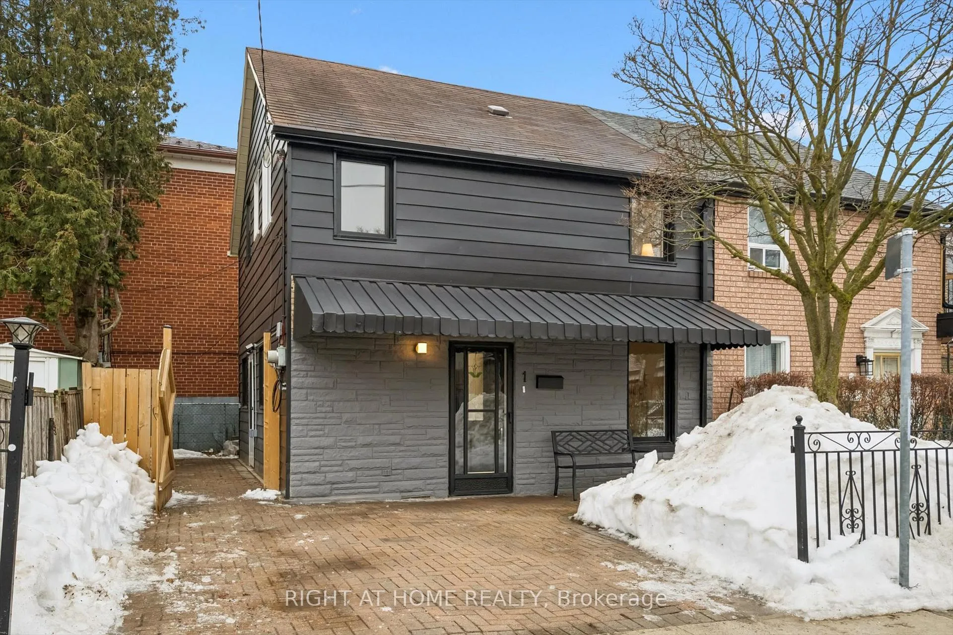 Photo 1 of 1 Auburn Avenue, Toronto, Corso Italia-Davenport — HOMEH