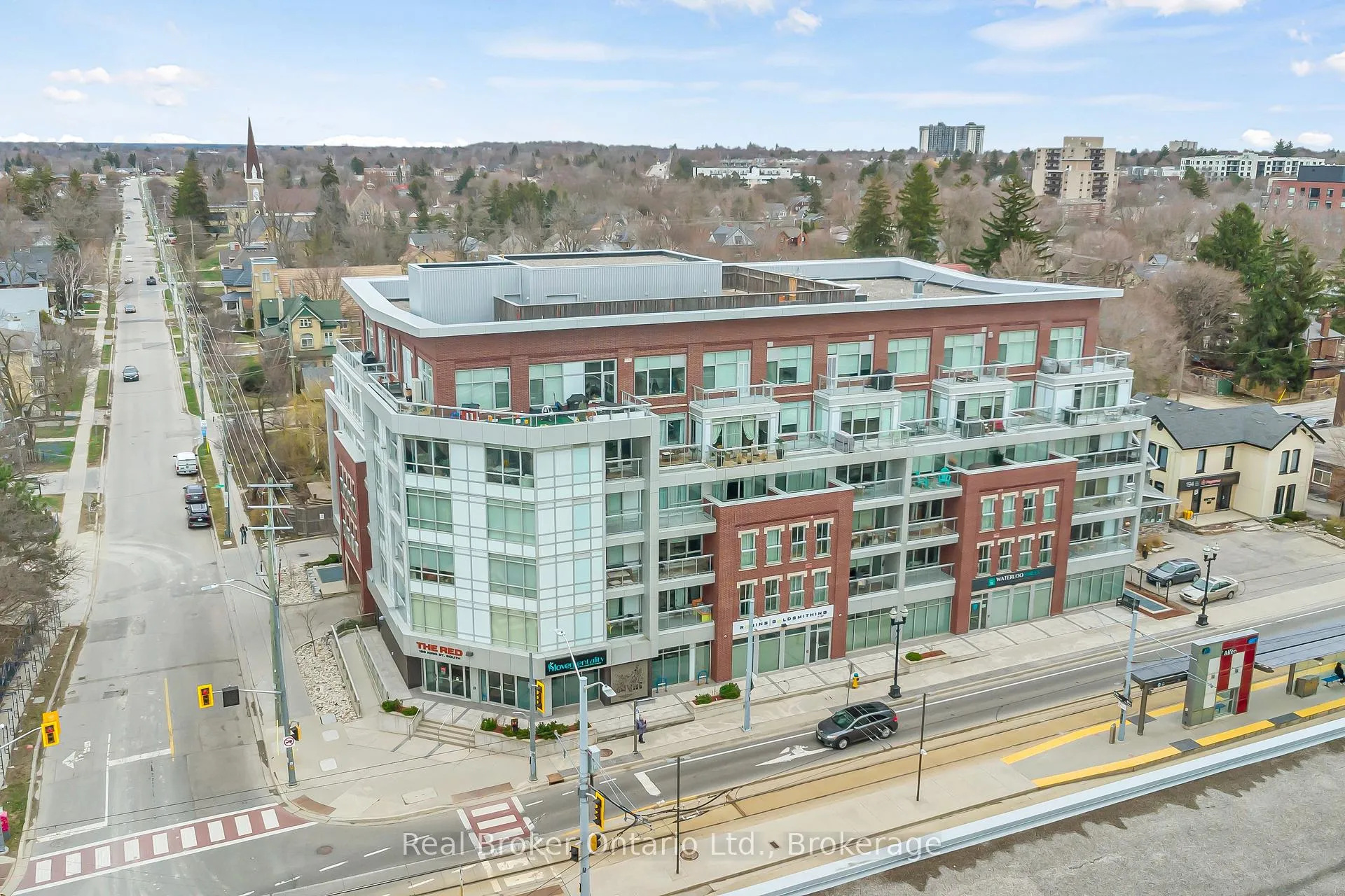 Photo 2 of Unit 214, 188 King Street S, Waterloo, Uptown Waterloo — HOMEH