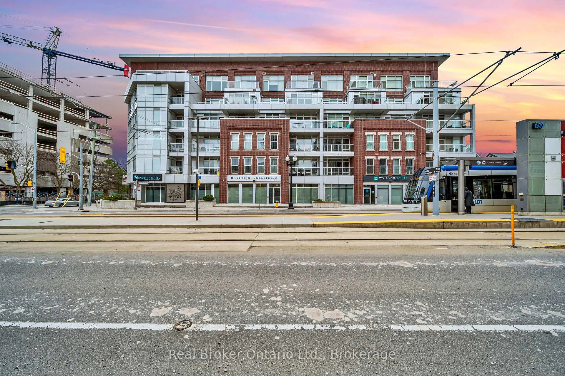 Photo 3 of Unit 214, 188 King Street S, Waterloo, Uptown Waterloo — HOMEH