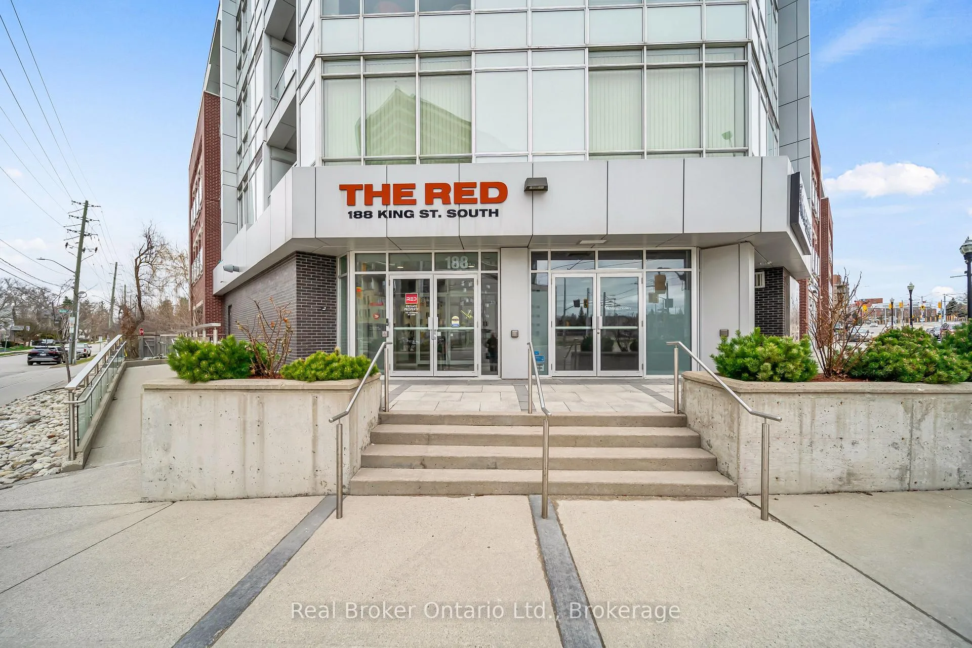 Photo 5 of Unit 214, 188 King Street S, Waterloo, Uptown Waterloo — HOMEH