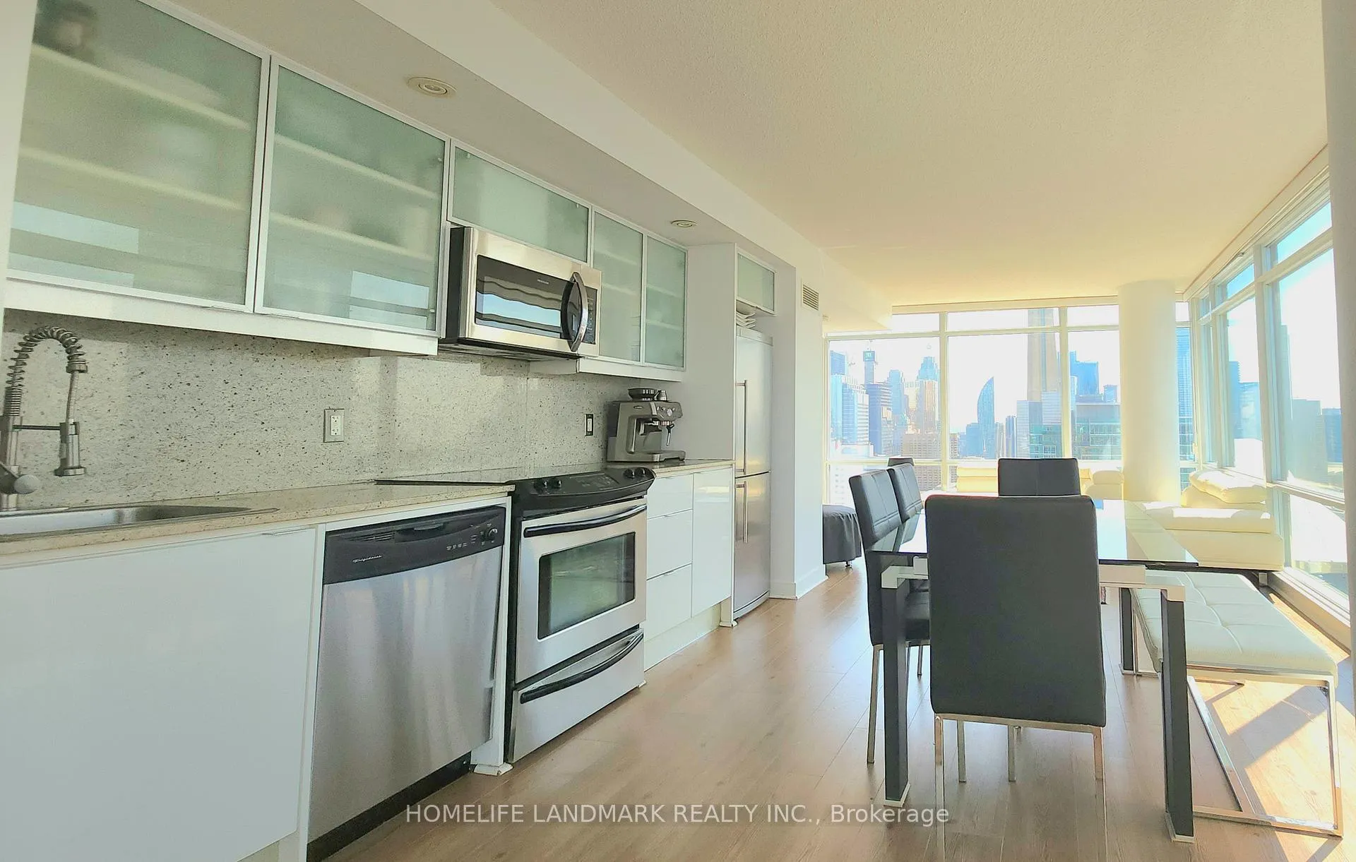 Photo 6 of Unit 3806, 25 Telegram Mews, Toronto, Waterfront Communities — HOMEH