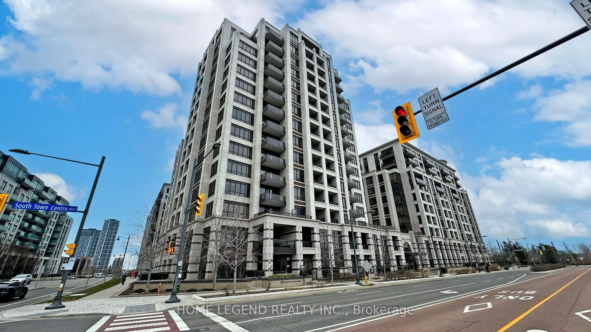 Photo 1 of Unit 1607, 89 South Town Centre Boulevard, Markham, Unionville — HOMEH