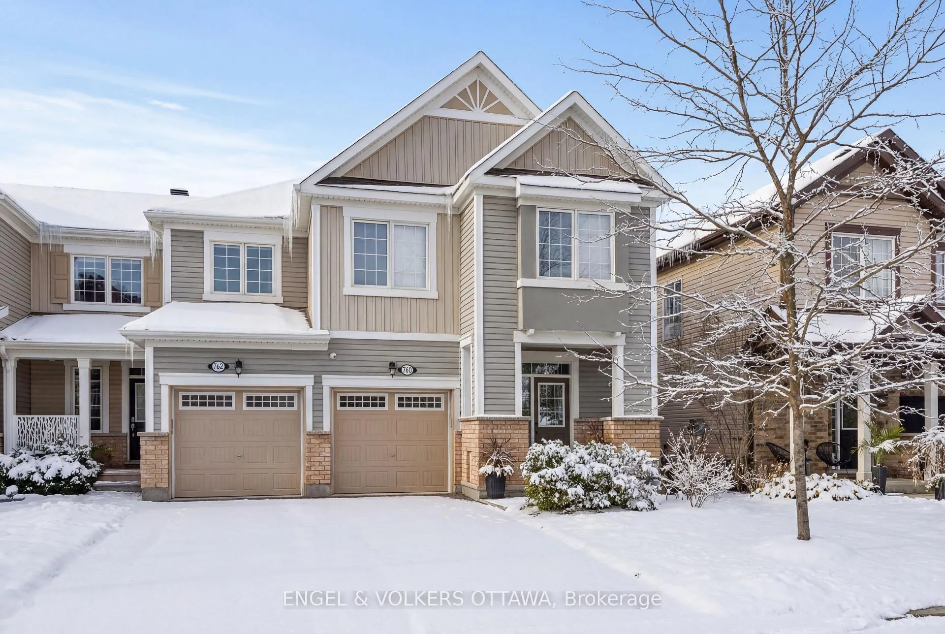Photo 1 of 760 Mayfly Crescent, Ottawa, Barrhaven - Half Moon Bay — HOMEH