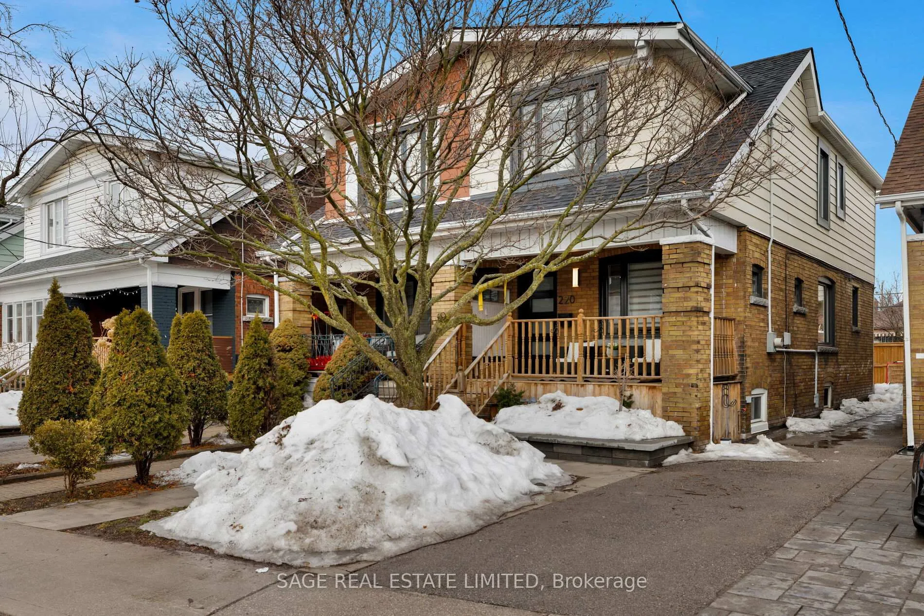 Front of 220 Westwood Avenue