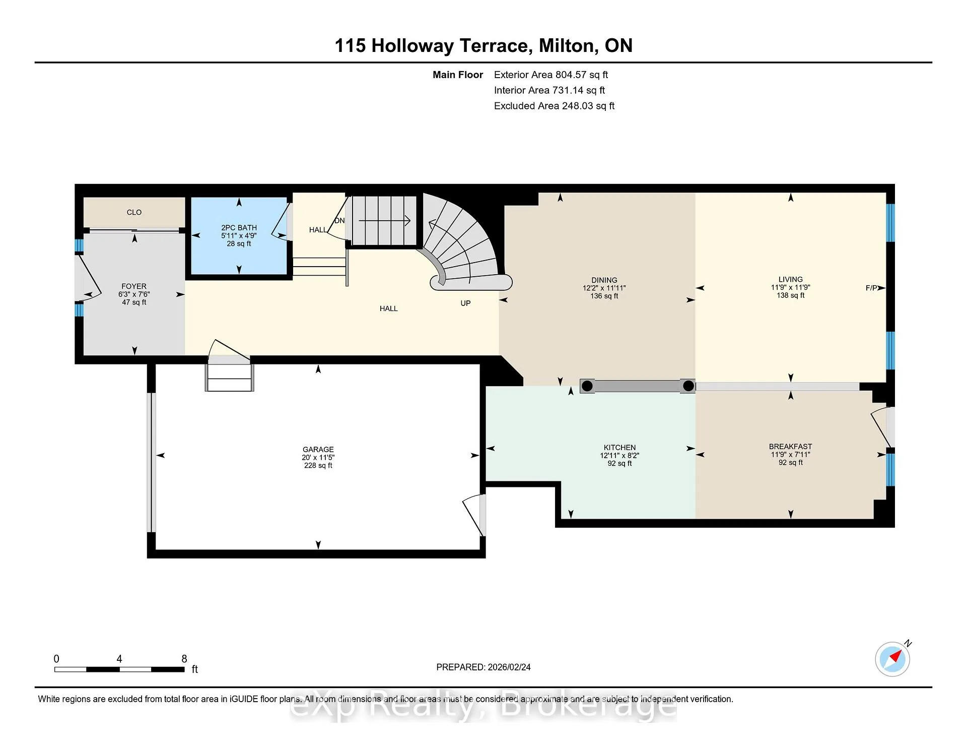 Photo 33 of 115 Holloway Terrace, Milton, Scott — HOMEH