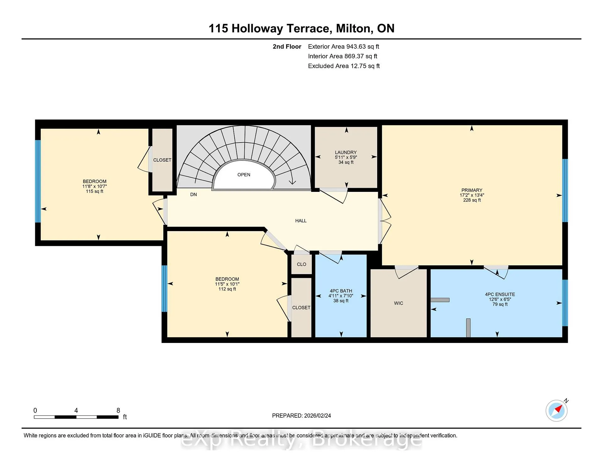 Photo 34 of 115 Holloway Terrace, Milton, Scott — HOMEH
