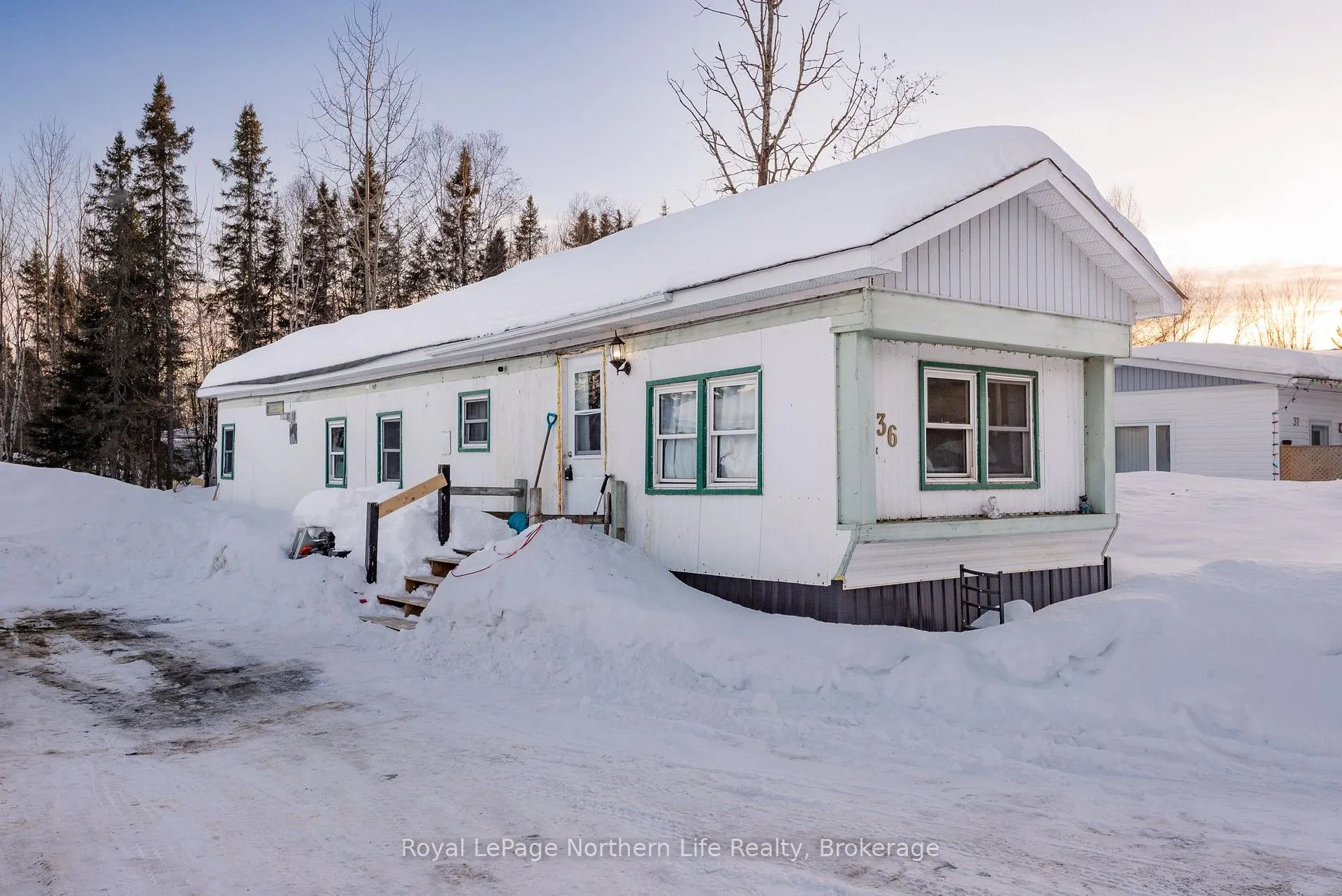 Front of Unit 36, 5887 Highway 11 N