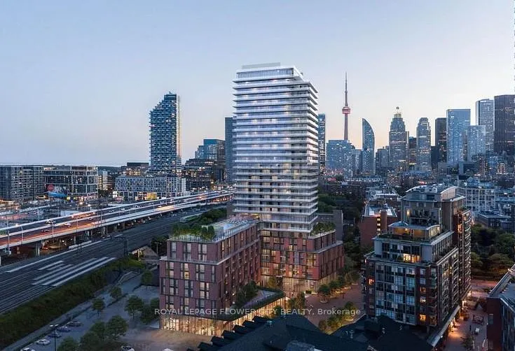 Photo 1 of Unit 2308, 35 Parliament Street, Toronto, Waterfront Communities — HOMEH