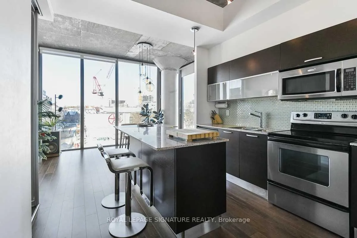 Photo 3 of Unit 514, 10 Morrison Street, Toronto, Waterfront Communities — HOMEH