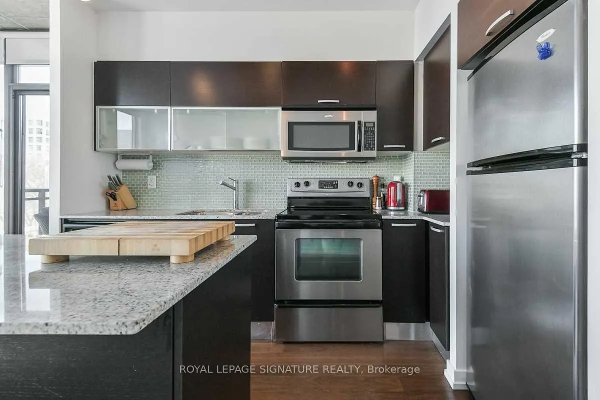 Photo 4 of Unit 514, 10 Morrison Street, Toronto, Waterfront Communities — HOMEH