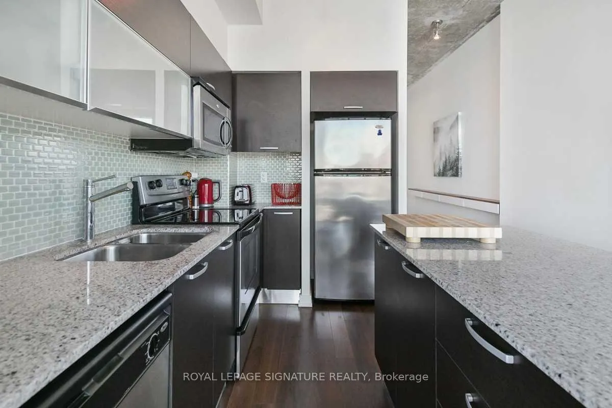 Photo 5 of Unit 514, 10 Morrison Street, Toronto, Waterfront Communities — HOMEH