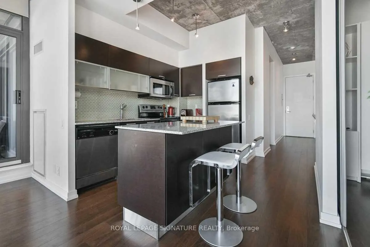 Photo 6 of Unit 514, 10 Morrison Street, Toronto, Waterfront Communities — HOMEH