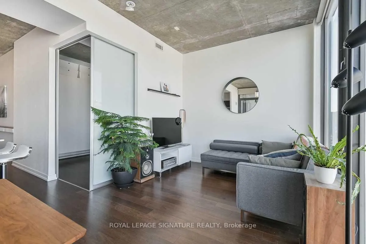 Photo 7 of Unit 514, 10 Morrison Street, Toronto, Waterfront Communities — HOMEH
