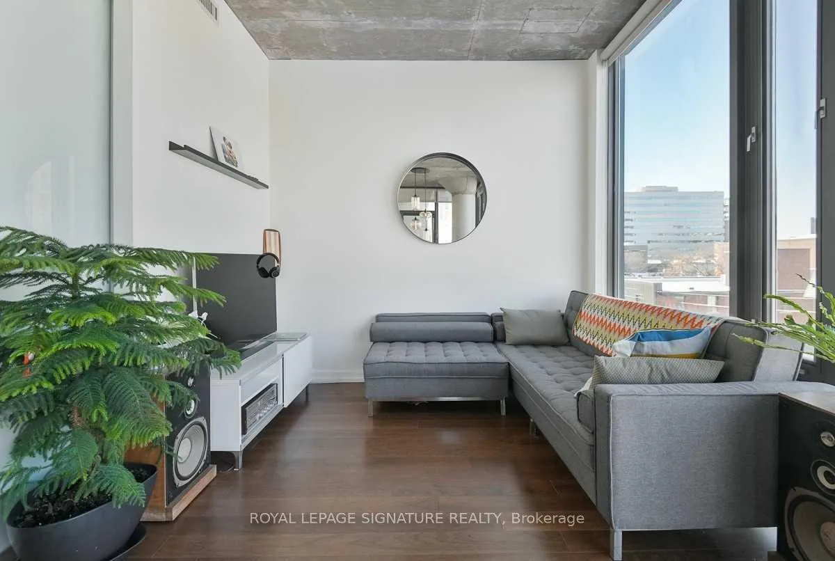 Photo 8 of Unit 514, 10 Morrison Street, Toronto, Waterfront Communities — HOMEH