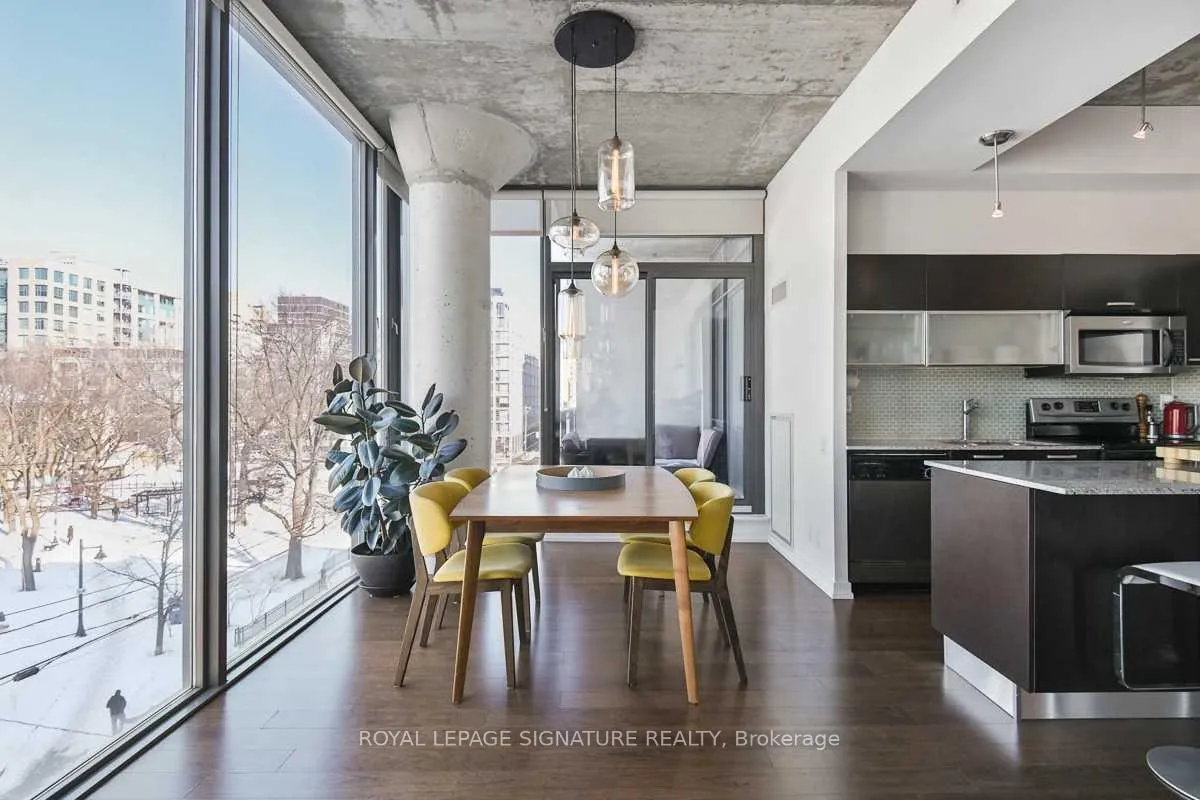 Photo 10 of Unit 514, 10 Morrison Street, Toronto, Waterfront Communities — HOMEH