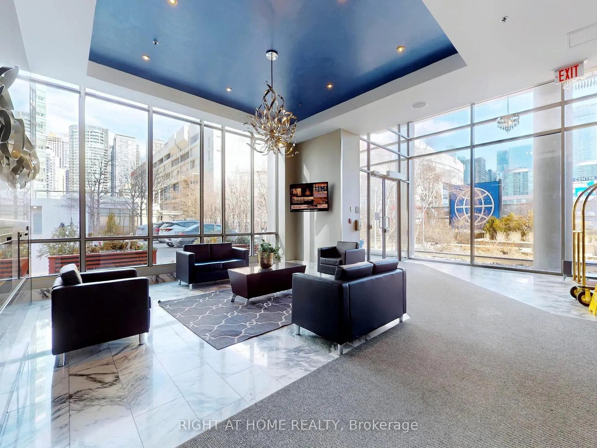 Photo 7 of Unit 2908, 5 Mariner Terrace, Toronto, Waterfront Communities — HOMEH