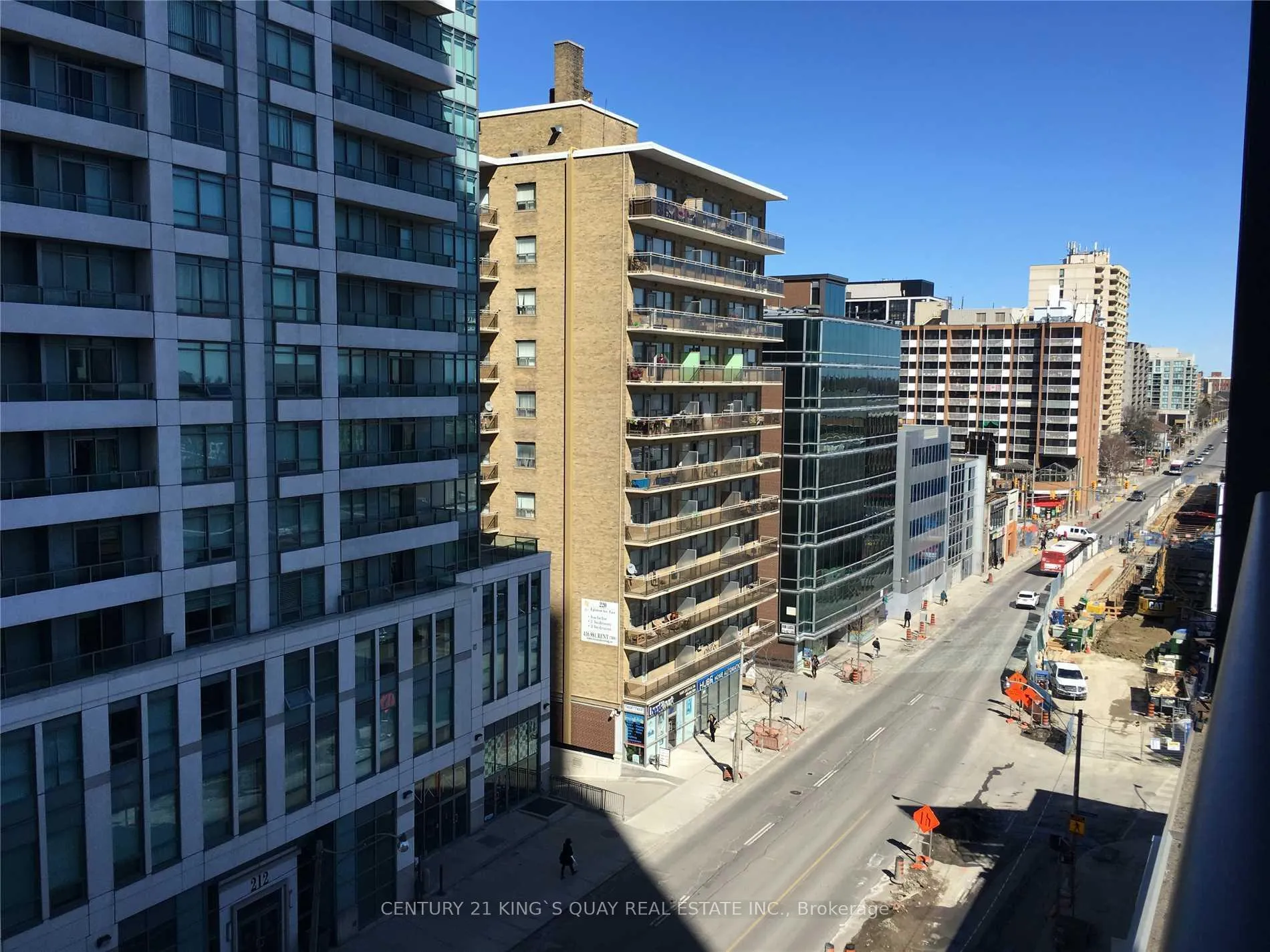 Photo 12 of Unit 603, 125 Redpath Avenue, Toronto, Mount Pleasant West — HOMEH