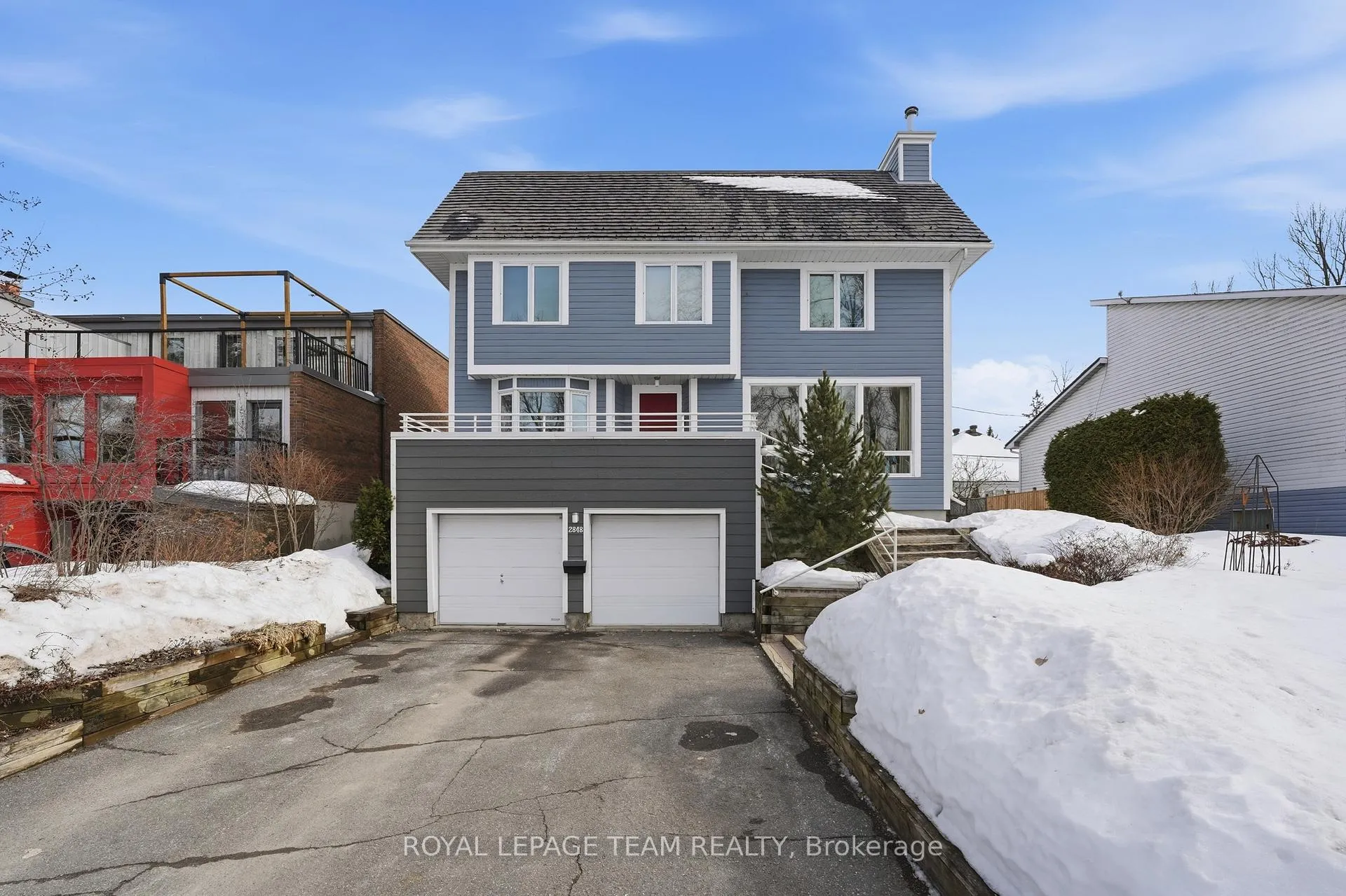 Front of 2848 Grandeur Avenue