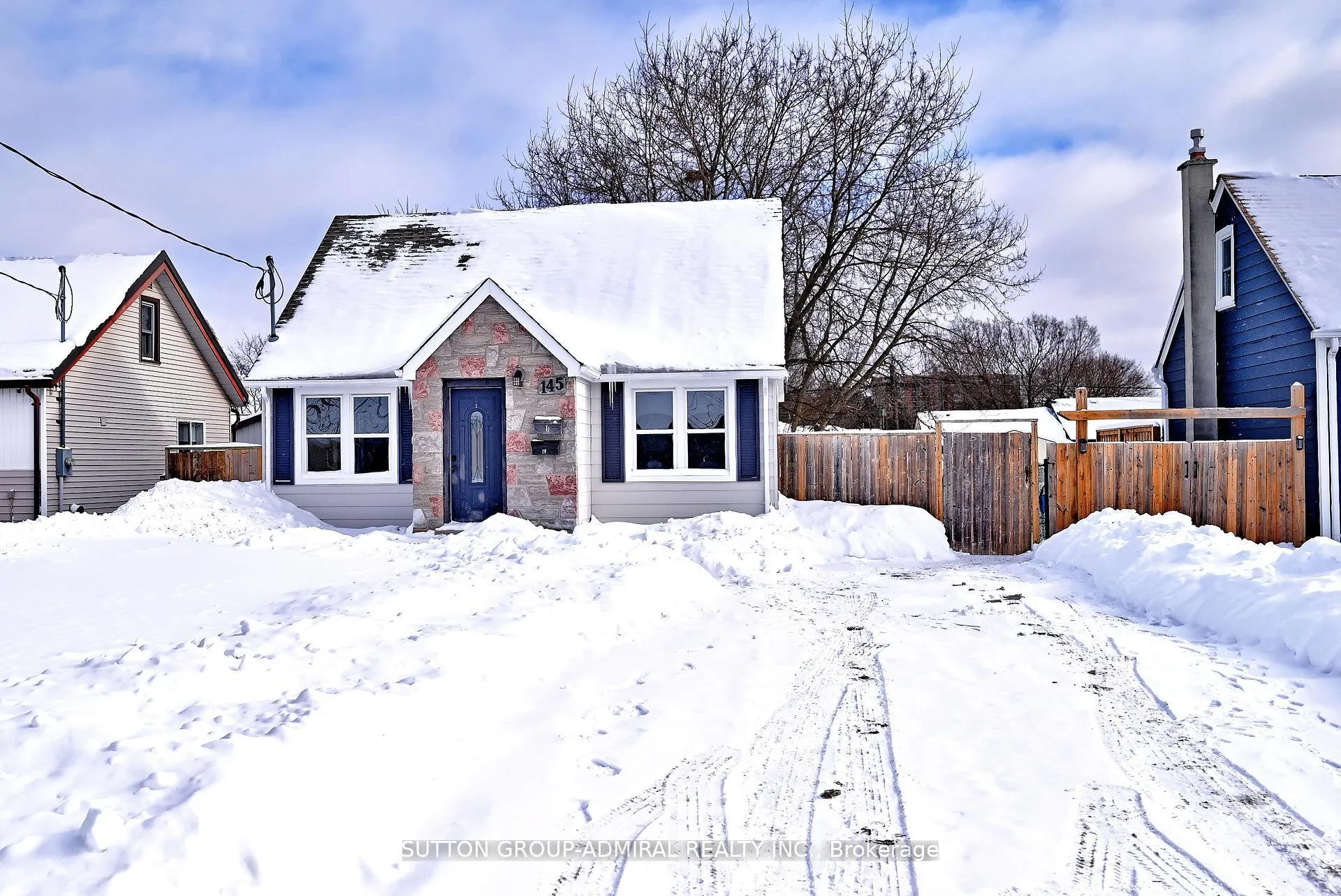Front of 145 Ninth Avenue