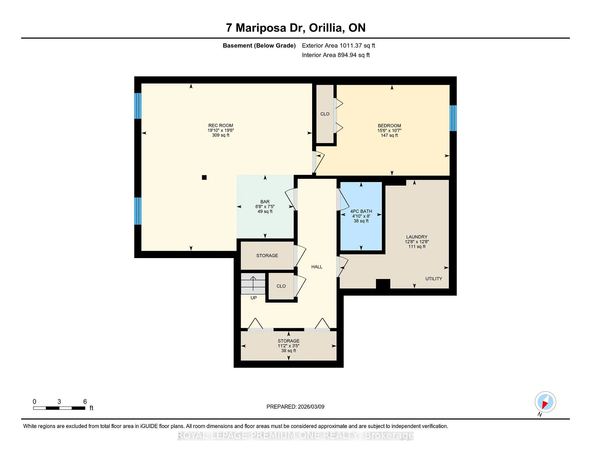 Photo 45 of 7 Mariposa Drive, Orillia — HOMEH