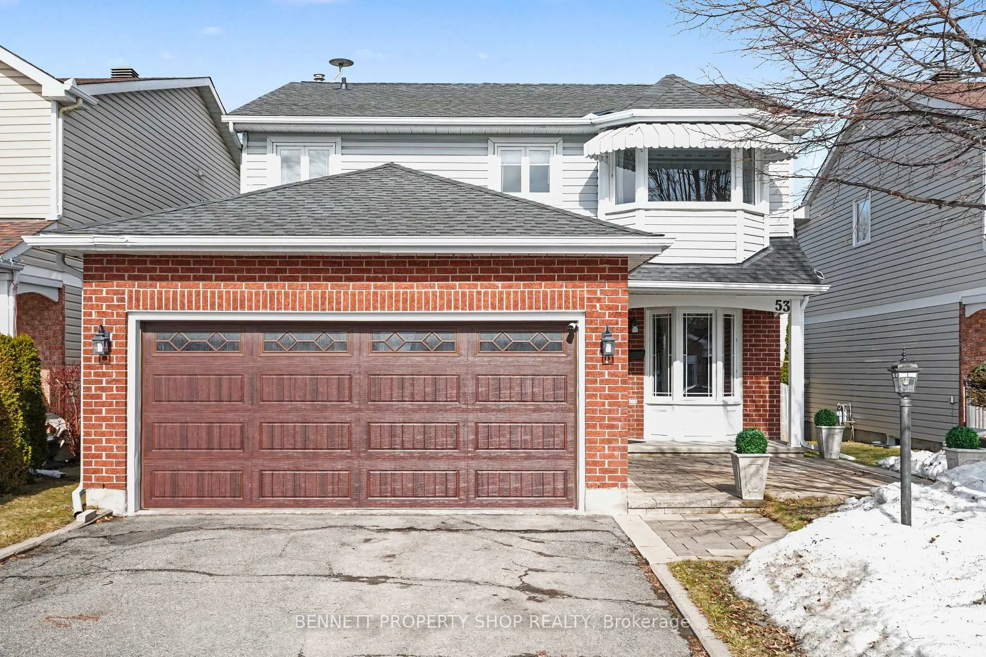 Photo 1 of 53 Filion Crescent, Ottawa, Kanata - Bridlewood — HOMEH