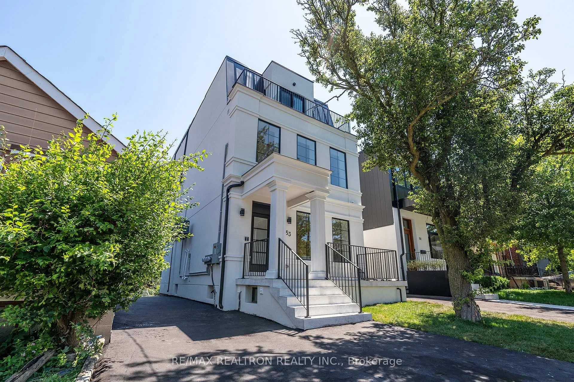 Front of 53 Alameda Avenue
