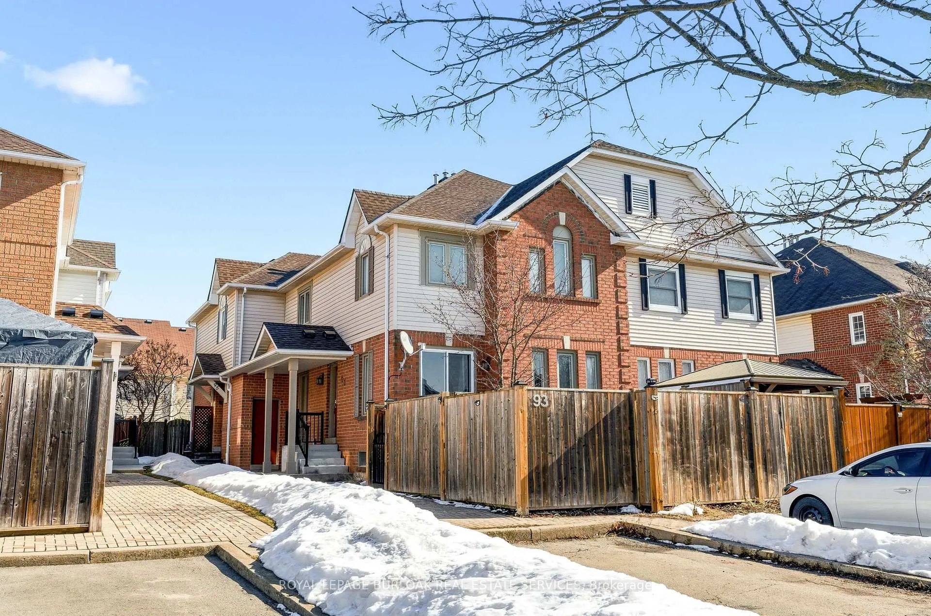 Front of 95 Thornlodge Drive