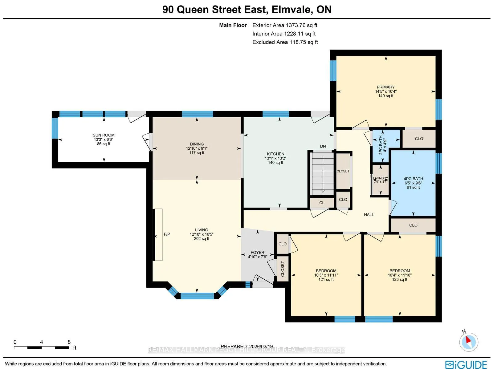 Photo 18 of 90 Queen Street E, Springwater, Elmvale — HOMEH