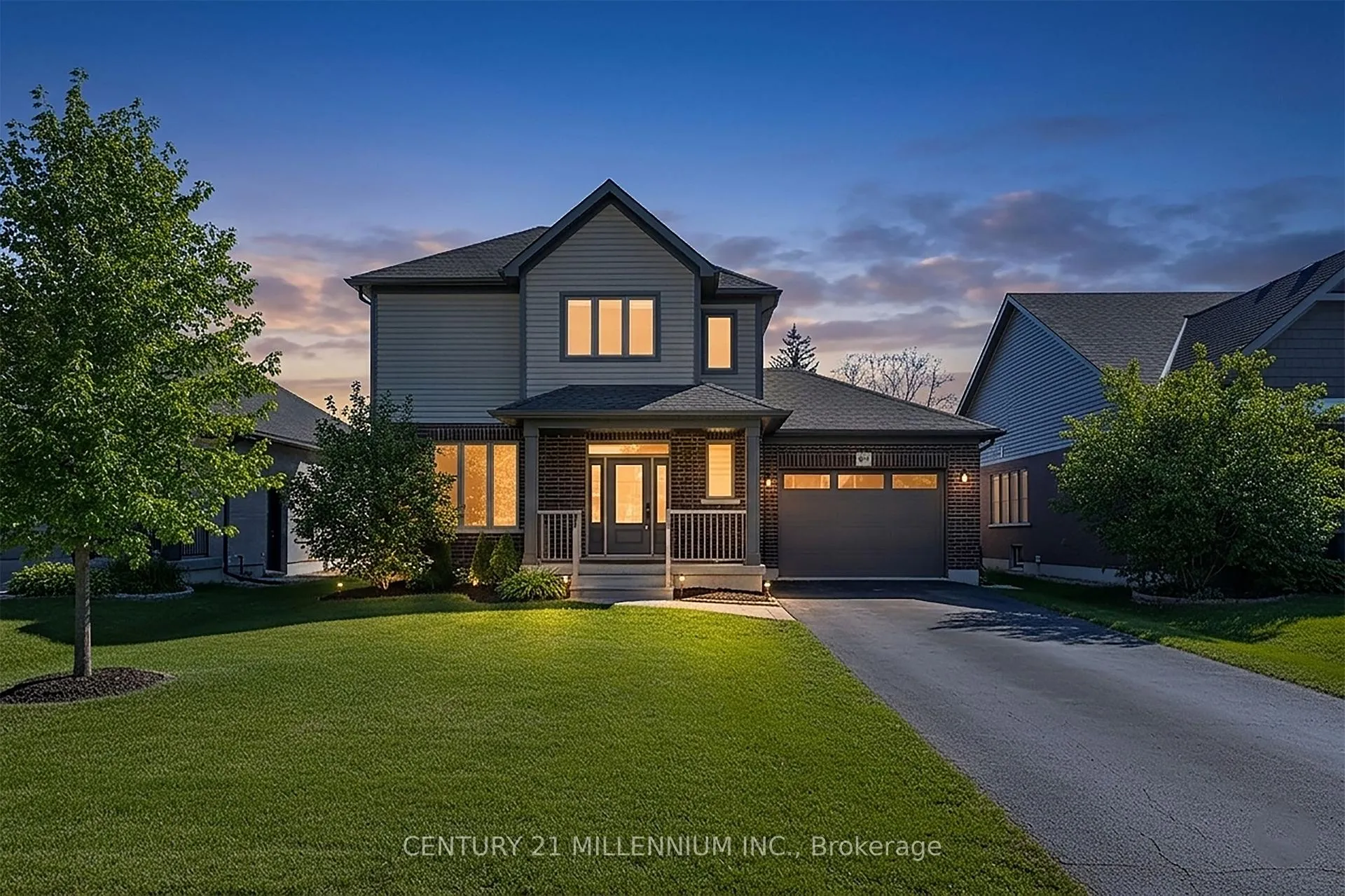 Front of 119 Emerson Way
