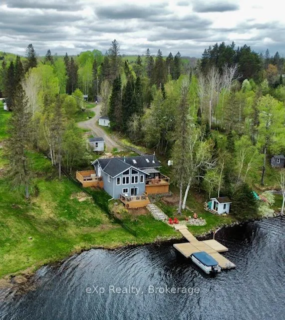 Photo 1 of 19 Valley Drive, Parry Sound Remote Area, Golden Valley — HOMEH