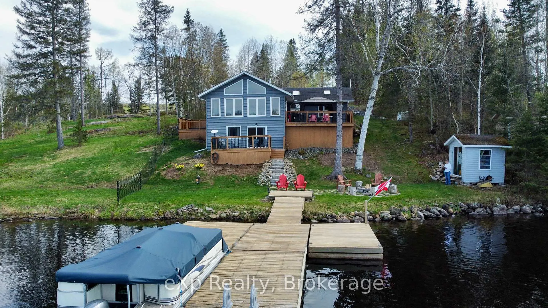 Photo 41 of 19 Valley Drive, Parry Sound Remote Area, Golden Valley — HOMEH