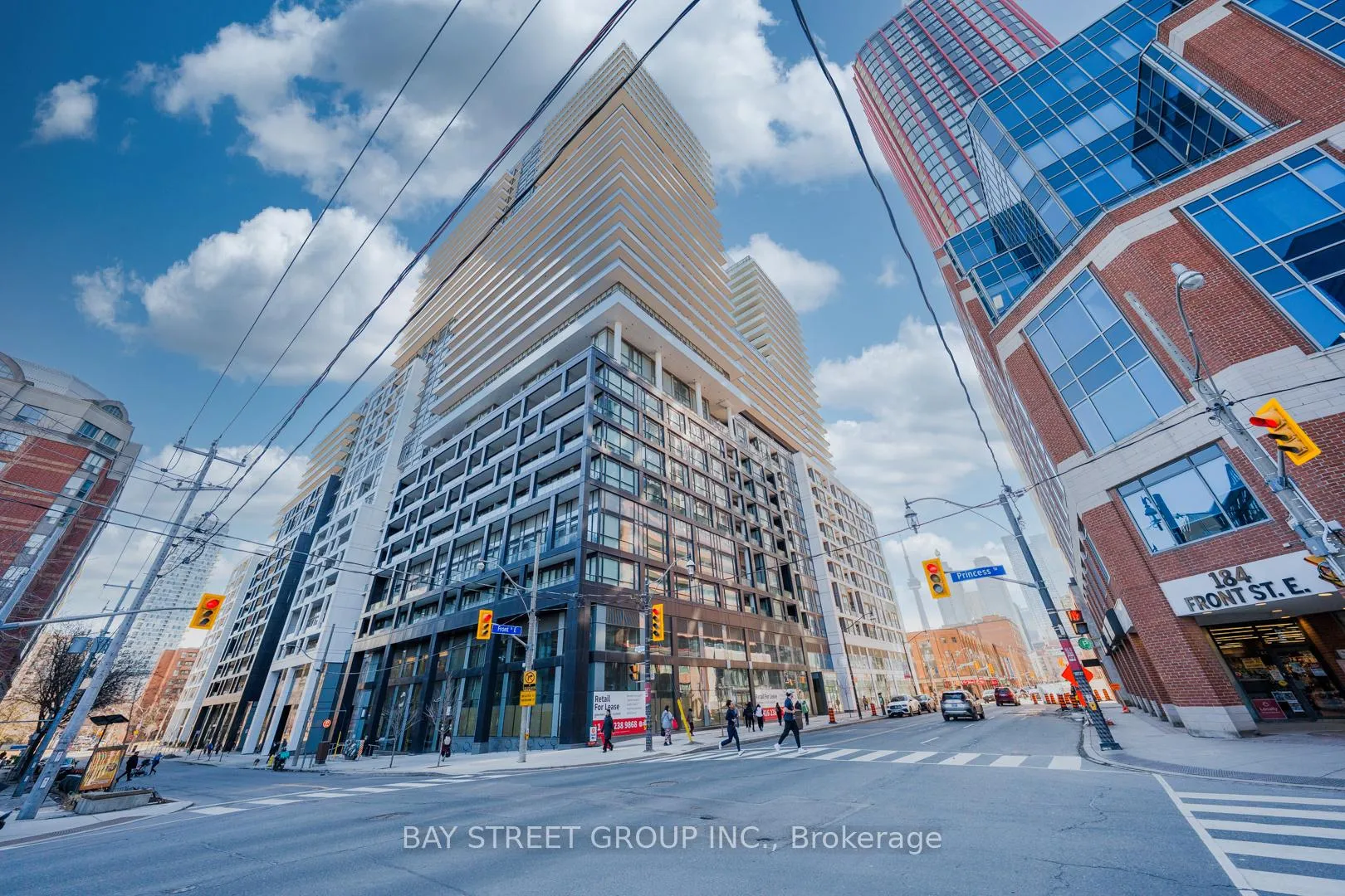 Front of Unit 1227E, 70 Princess Street