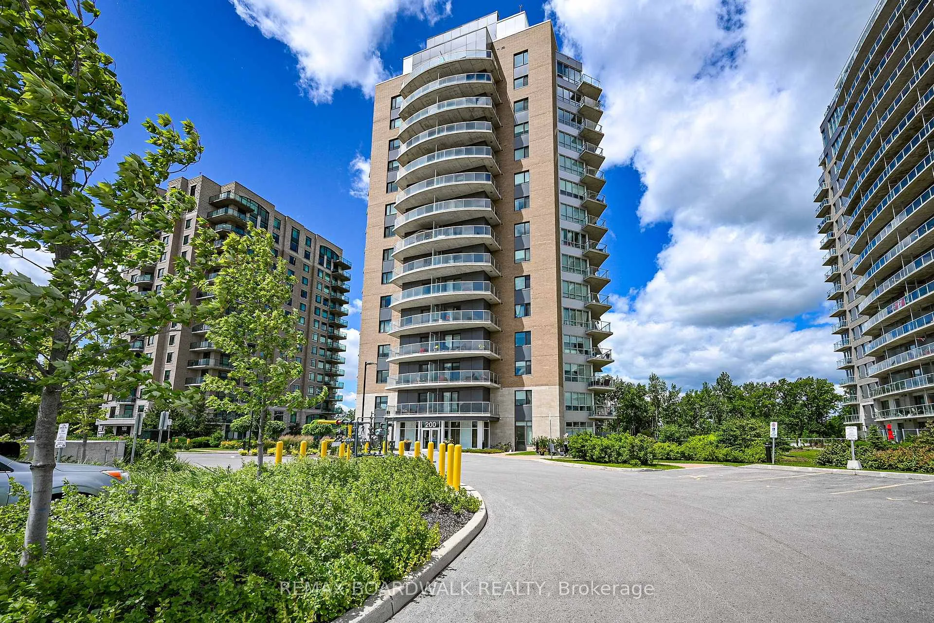 Front of Unit 1402, 200 Inlet Private