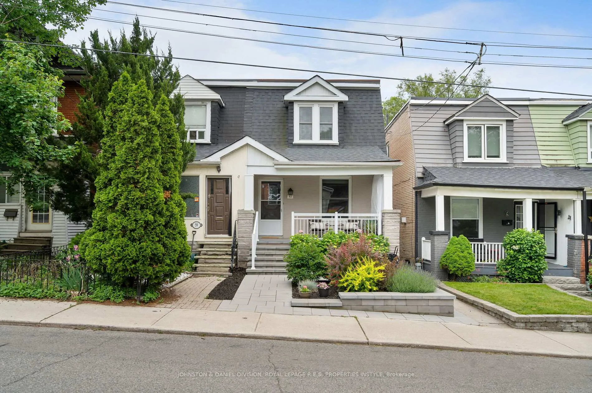 Photo 1 of 57 Duvernet Avenue, Toronto, Woodbine Corridor — HOMEH
