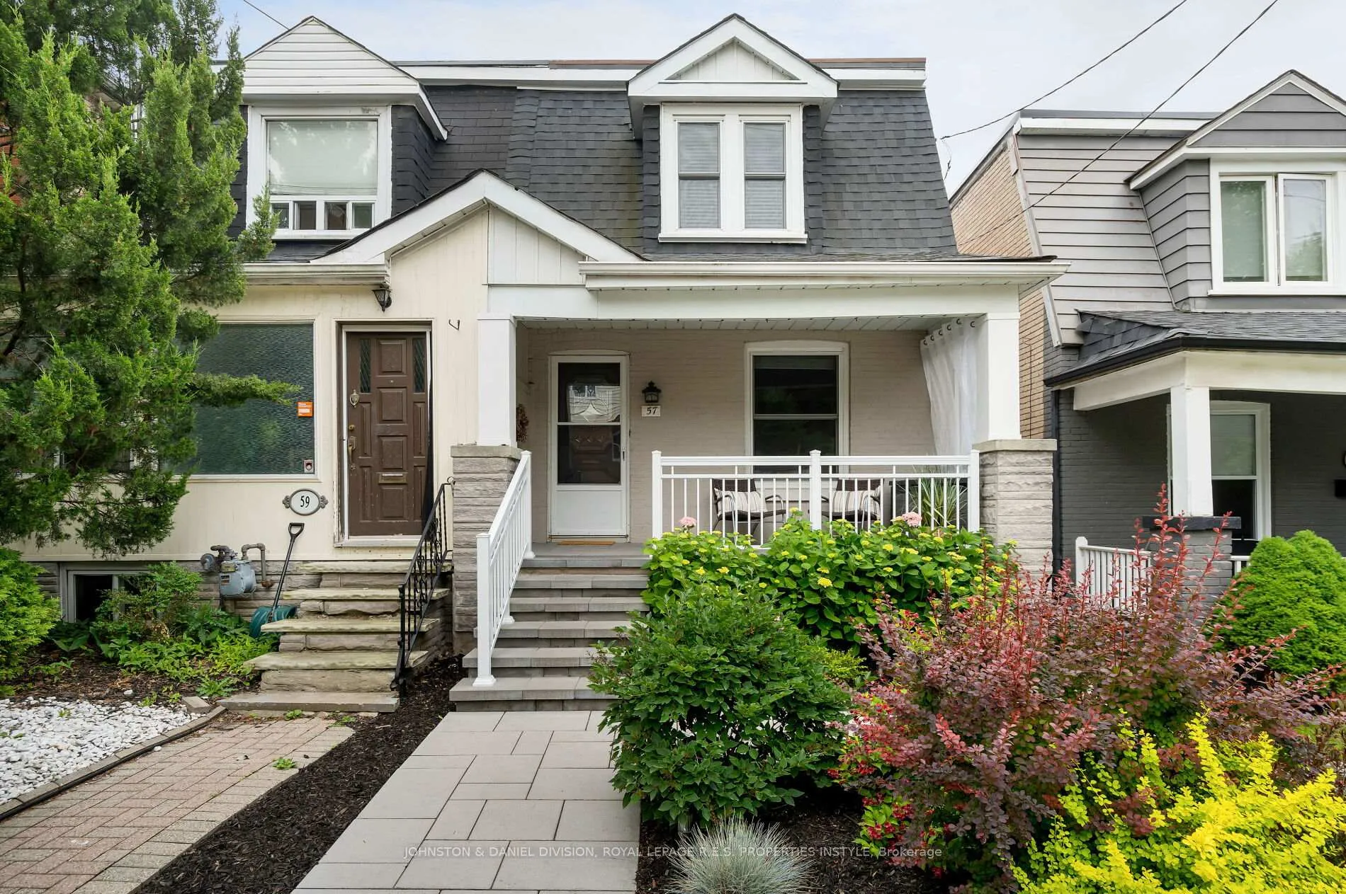 Photo 2 of 57 Duvernet Avenue, Toronto, Woodbine Corridor — HOMEH