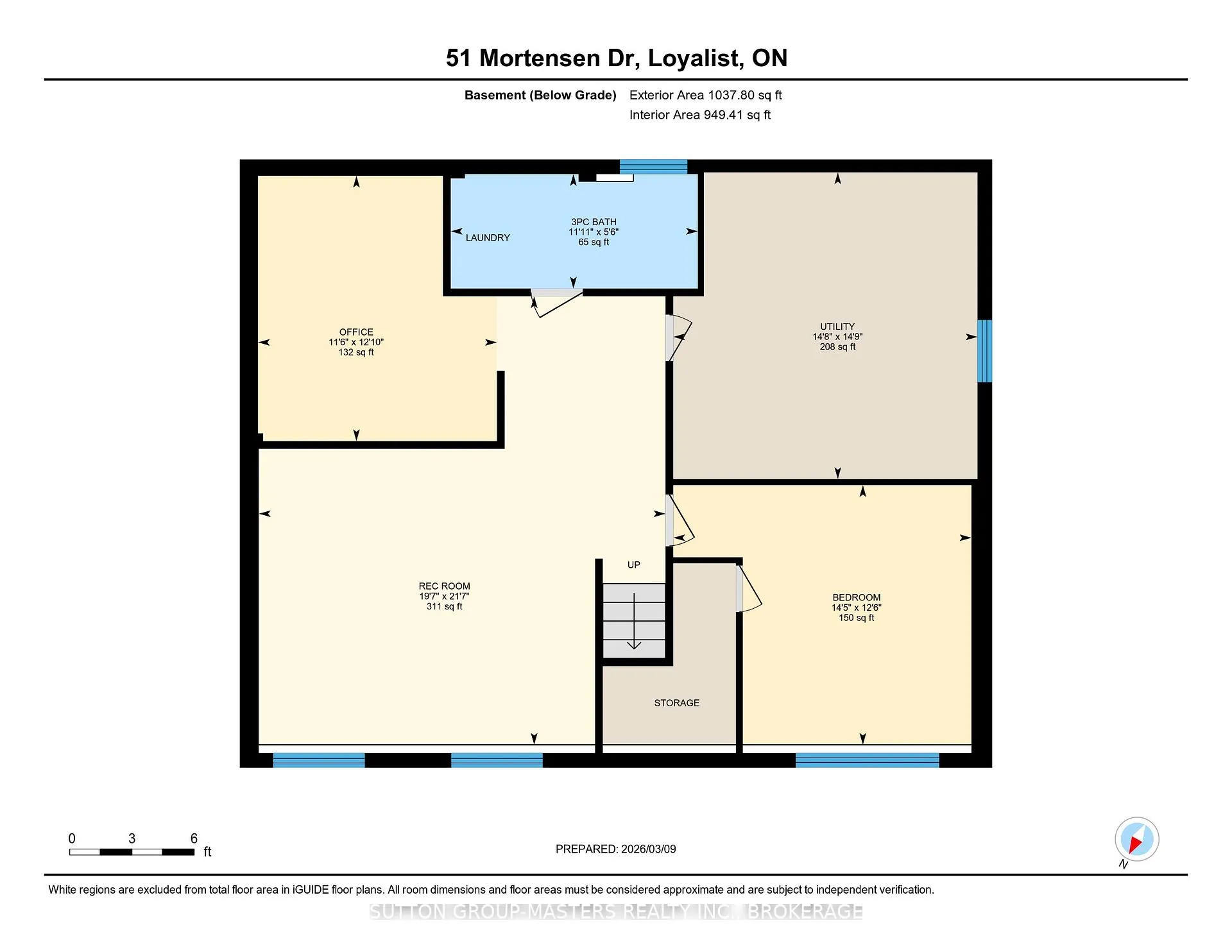 Photo 50 of 51 Mortensen Drive, Loyalist, Amherstview — HOMEH